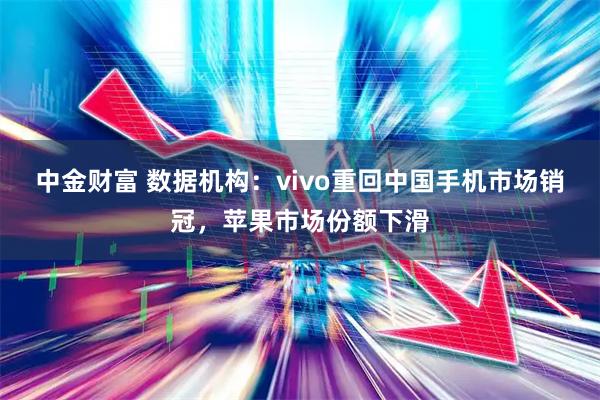中金财富 数据机构：vivo重回中国手机市场销冠，苹果市场份额下滑