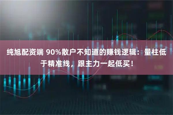 纯旭配资端 90%散户不知道的赚钱逻辑:量柱低于精准线,跟主力一起低买!